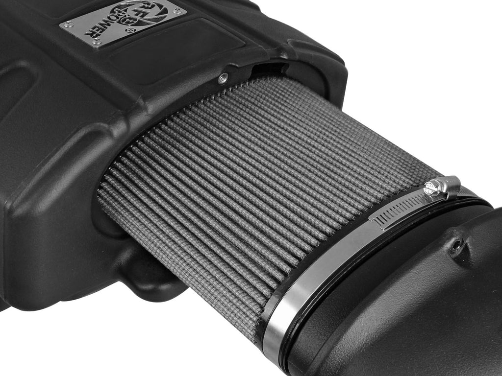 aFe MagnumFORCE Intake Stage-2 Si Pro DRY S 11-16 BMW 535i (F10) L6 3.0L (t) N55 aFe AFE51-82082-1