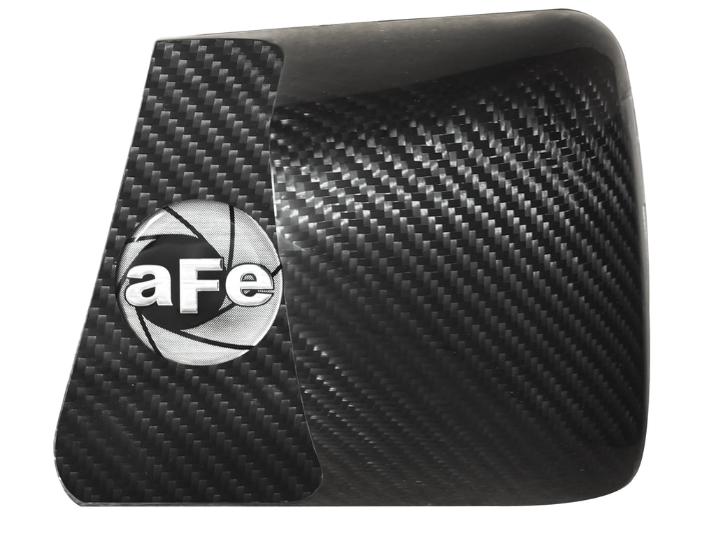 aFe MagnumFORCE Intake System Carbon Fiber Scoop 12-15 BMW 328i/ix (F30/31/34) L4 2.0L Turbo N20/N26 aFe AFE54-12218-C