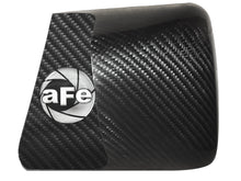 Load image into Gallery viewer, aFe MagnumFORCE Intake System Carbon Fiber Scoop 12-15 BMW 328i/ix (F30/31/34) L4 2.0L Turbo N20/N26 aFe AFE54-12218-C