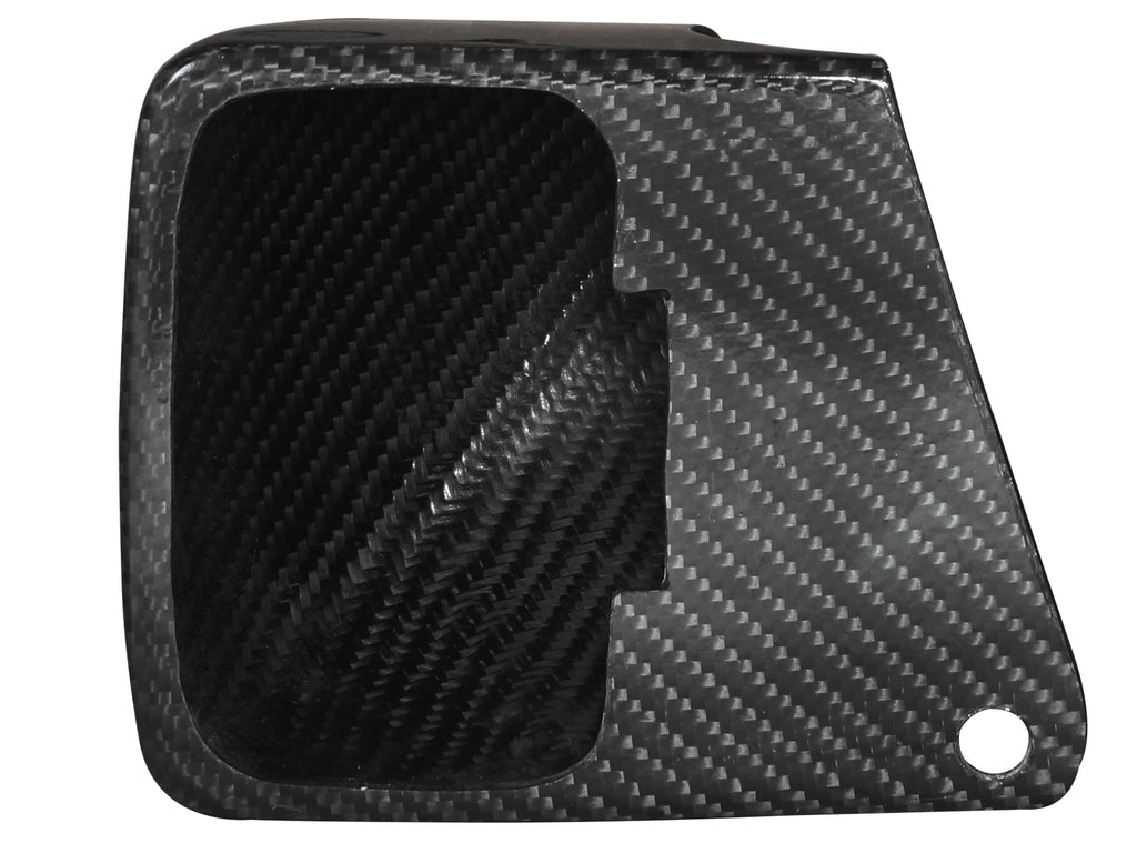 aFe MagnumFORCE Intake System Carbon Fiber Scoop 12-15 BMW 328i/ix (F30/31/34) L4 2.0L Turbo N20/N26 aFe AFE54-12218-C