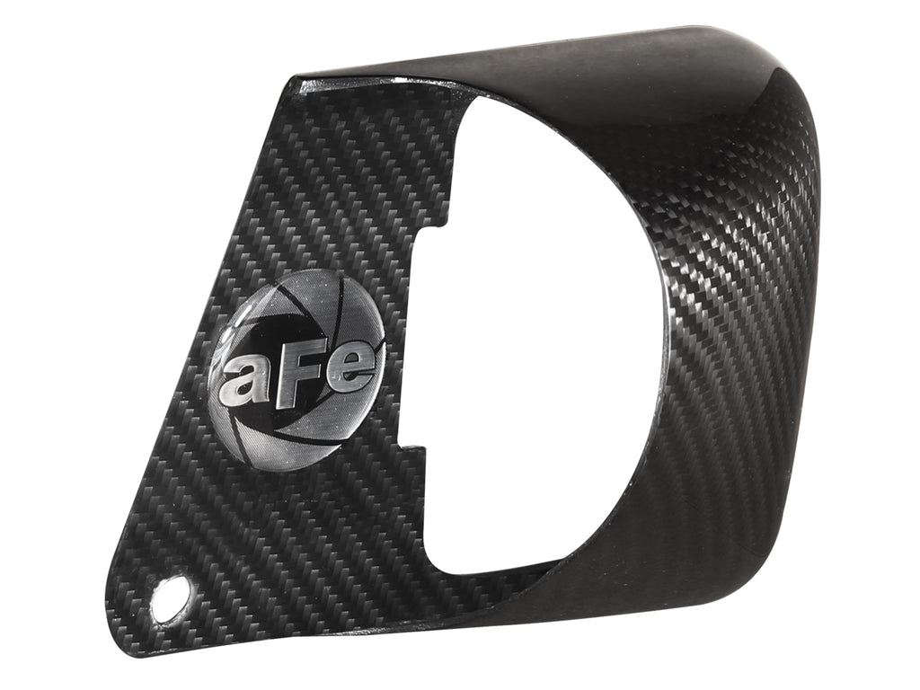 aFe MagnumFORCE Intake System Carbon Fiber Scoop 12-15 BMW 328i/ix (F30/31/34) L4 2.0L Turbo N20/N26 aFe AFE54-12218-C