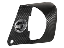 Load image into Gallery viewer, aFe MagnumFORCE Intake System Carbon Fiber Scoop 12-15 BMW 328i/ix (F30/31/34) L4 2.0L Turbo N20/N26 aFe AFE54-12218-C