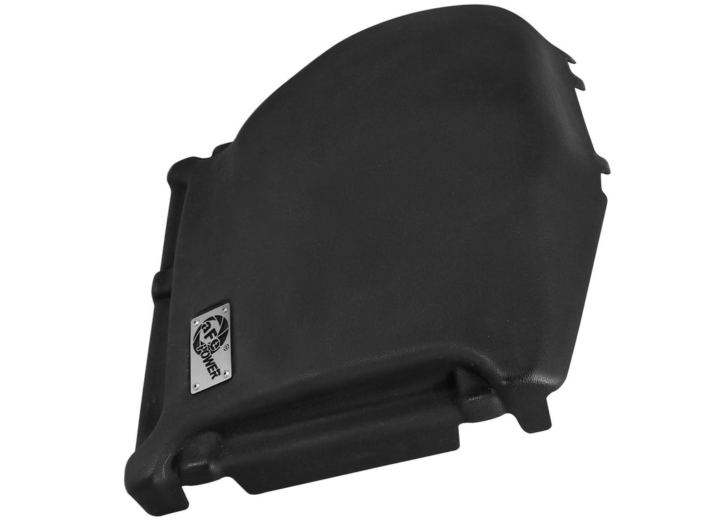 aFe MagnumFORCE Intake System Cover, Black, 11-13 BMW 335i/xi E9x 3.0L N55 (t) aFe AFE54-31918-B