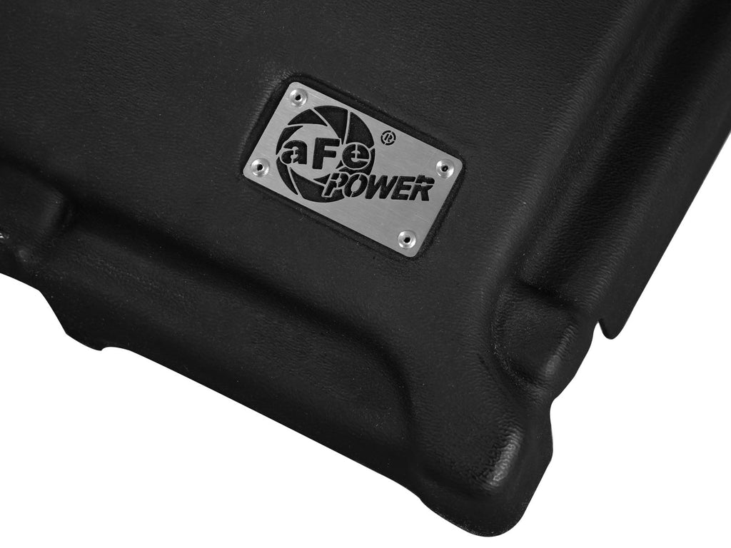 aFe MagnumFORCE Intake System Cover, Black, 11-13 BMW 335i/xi E9x 3.0L N55 (t) aFe AFE54-31918-B