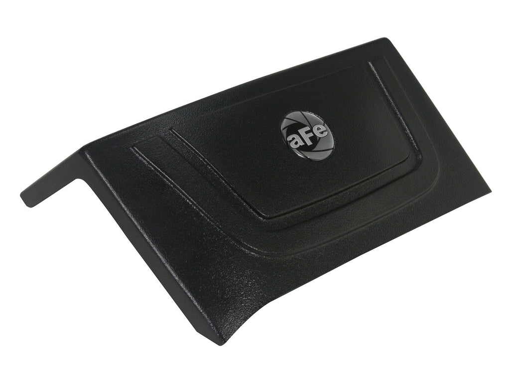 aFe MagnumFORCE Intake System Cover, Black, 2015 Ford F-150 Ecoboost V6 2.7L/3.5L (tt) aFe AFE54-32648-B