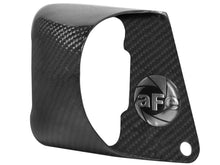 Load image into Gallery viewer, aFe MagnumFORCE Intake System Scoop 14 BMW 435i (F32) / 12-15 BMW 335i (F30) BMW 335i (F30) CARBON aFe AFE54-12208-C