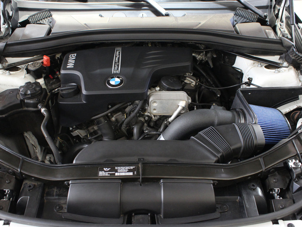 aFe MagnumFORCE Intake System Stage-2 Pro 5R 12-15 BMW X1 (E84) 2.0L N20 aFe AFE54-12522