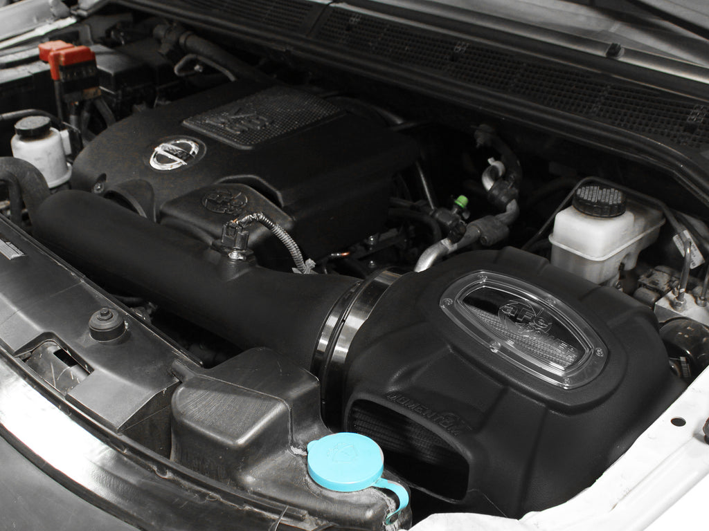 aFe MagnumFORCE Intakes Pro Dry S 04-14 Nissan Titan V8 5.6L aFe AFE51-76101