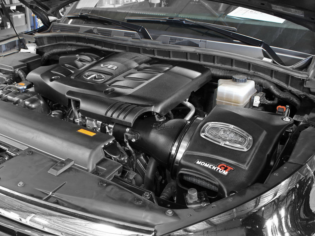 aFe MagnumFORCE Intakes Pro Dry S 13-15 Nissan Patrol V8 5.6L aFe AFE51-76103