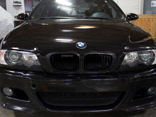 Load image into Gallery viewer, aFe MagnumFORCE Intakes Scoops AIS BMW 3-Series/ M3 (E46) 01-06 L6 - Black aFe AFE54-10468
