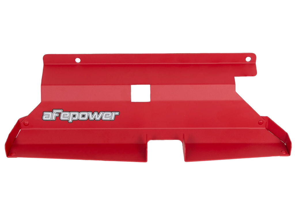 aFe MagnumFORCE Intakes Scoops AIS BMW 3-Series/ M3 (E46) 01-06 L6 - Matte Red aFe AFE54-10468-R
