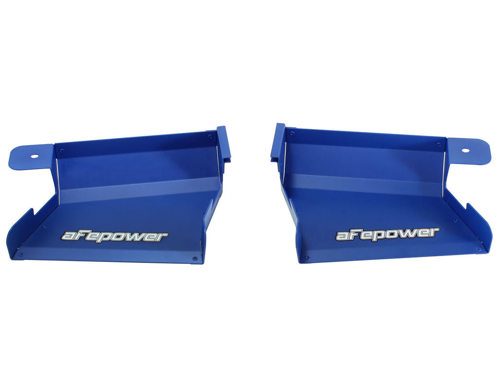 aFe MagnumFORCE Intakes Scoops AIS BMW 335i (E90/92/93) 07-13 L6-3.0L (Blue) aFe AFE54-11478-L