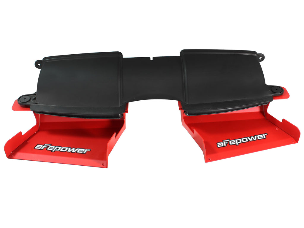 aFe MagnumFORCE Intakes Scoops AIS BMW 335i (E90/92/93) 07-13 L6-3.0L (Red) aFe AFE54-11478-R