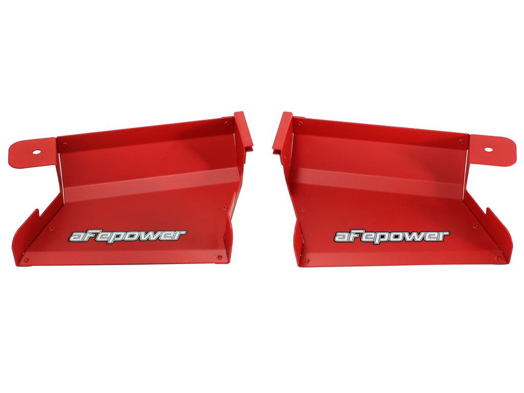 aFe MagnumFORCE Intakes Scoops AIS BMW 335i (E90/92/93) 07-13 L6-3.0L (Red) aFe AFE54-11478-R