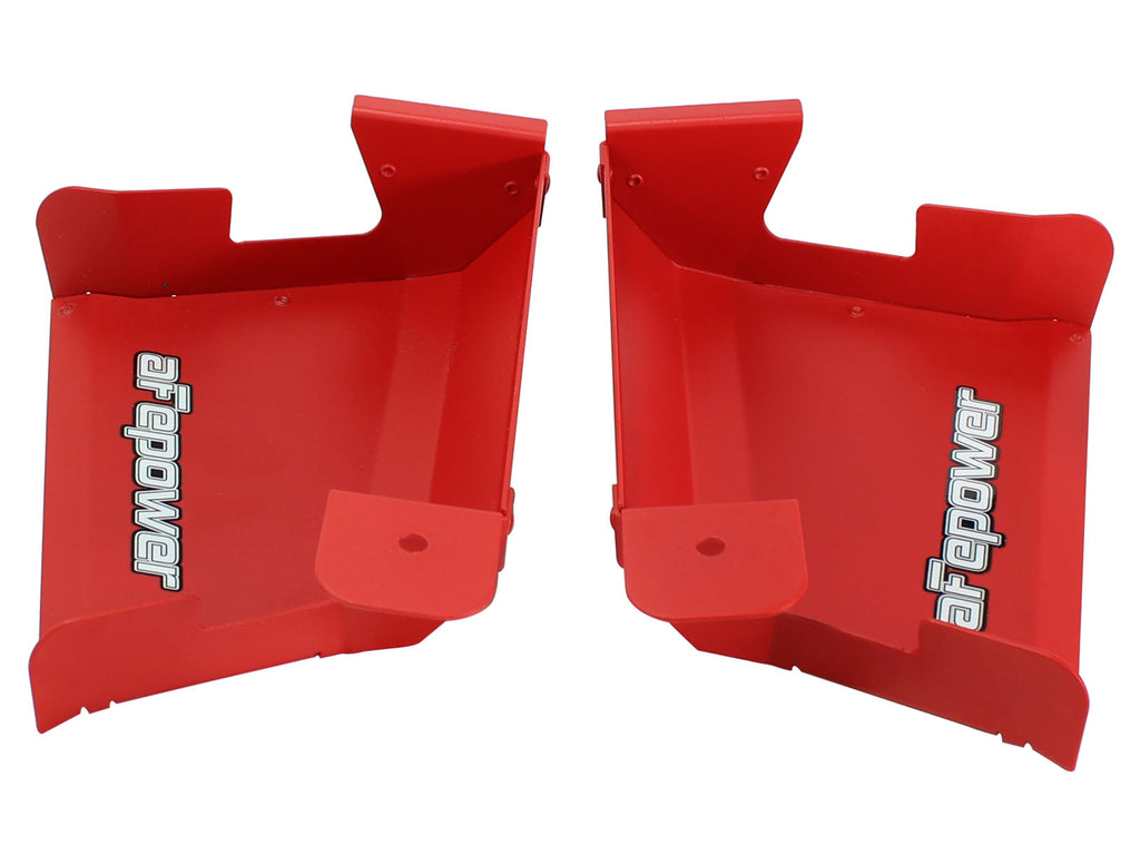 aFe MagnumFORCE Intakes Scoops AIS BMW 335i (E90/92/93) 07-13 L6-3.0L (Red) aFe AFE54-11478-R