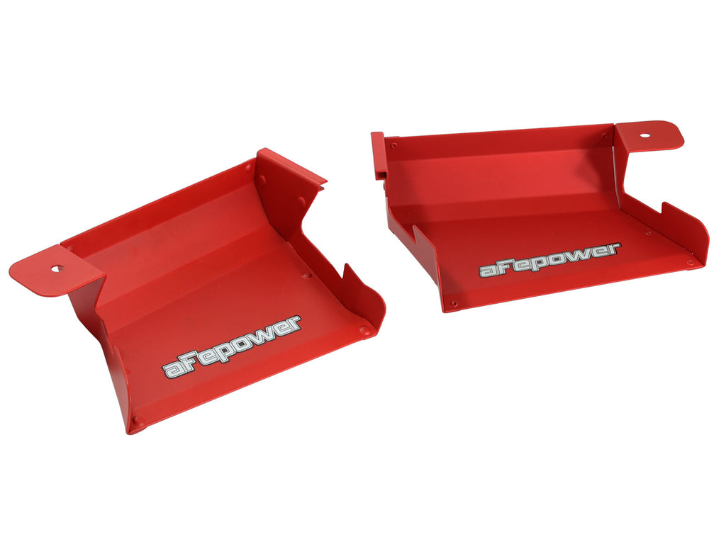 aFe MagnumFORCE Intakes Scoops AIS BMW 335i (E90/92/93) 07-13 L6-3.0L (Red) aFe AFE54-11478-R