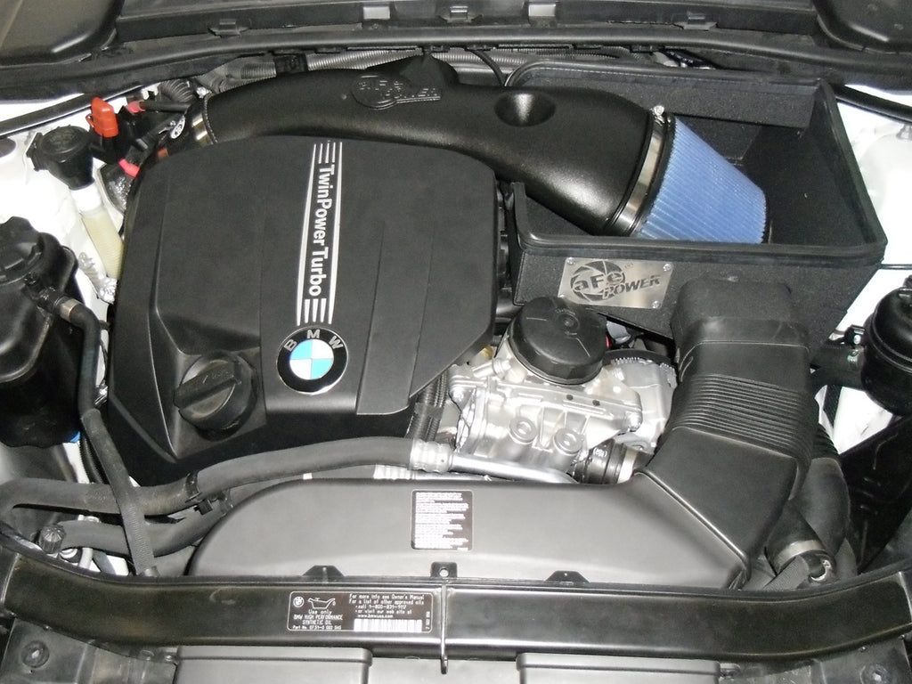 aFe MagnumFORCE Intakes Stage-2 P5R AIS P5R BMW 335i (E90/92/93) 11-15 L6-3.0L (t) aFe AFE54-11912