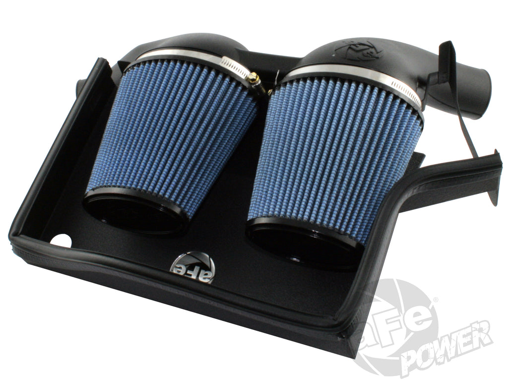 aFe MagnumFORCE Intakes Stage-2 P5R AIS P5R BMW 335i (N54) 07-11L6-3.0L/Z4 35i 09-15 (tt) aFe AFE54-11472