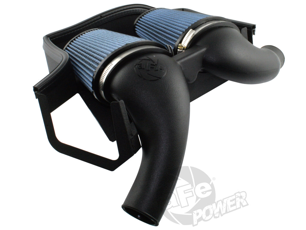 aFe MagnumFORCE Intakes Stage-2 P5R AIS P5R BMW 335i (N54) 07-11L6-3.0L/Z4 35i 09-15 (tt) aFe AFE54-11472