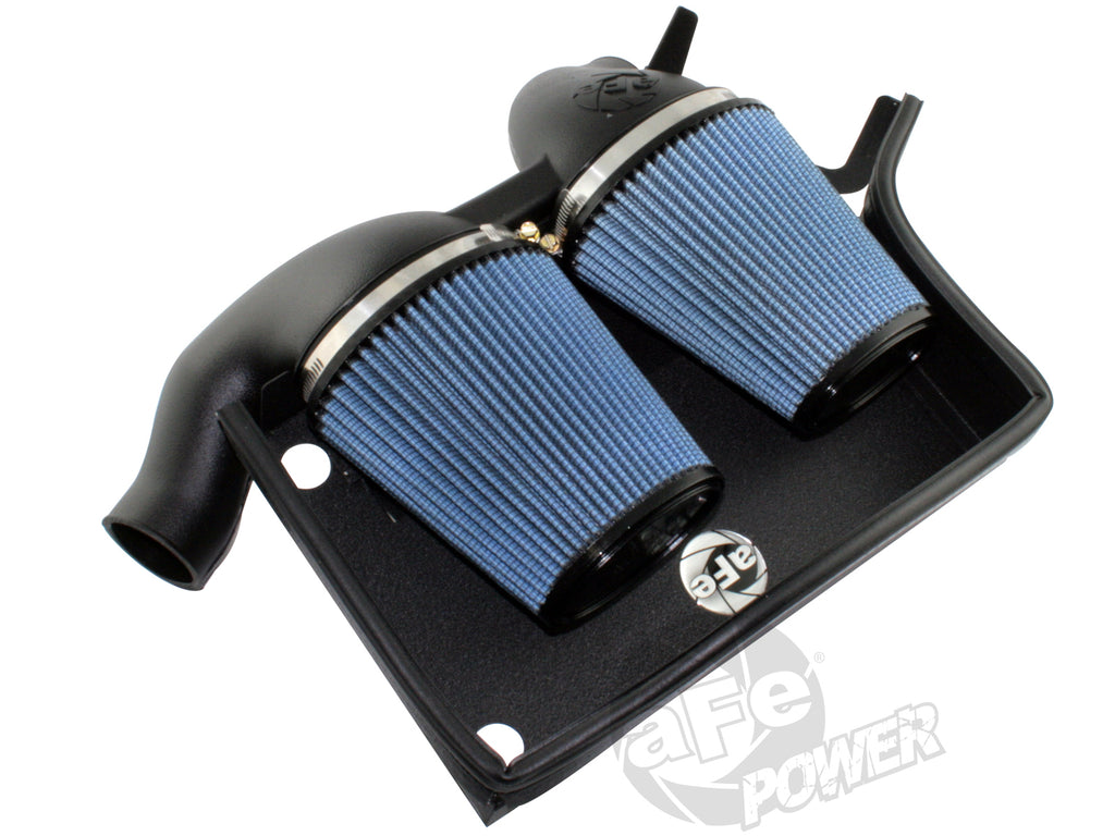 aFe MagnumFORCE Intakes Stage-2 P5R AIS P5R BMW 335i (N54) 07-11L6-3.0L/Z4 35i 09-15 (tt) aFe AFE54-11472