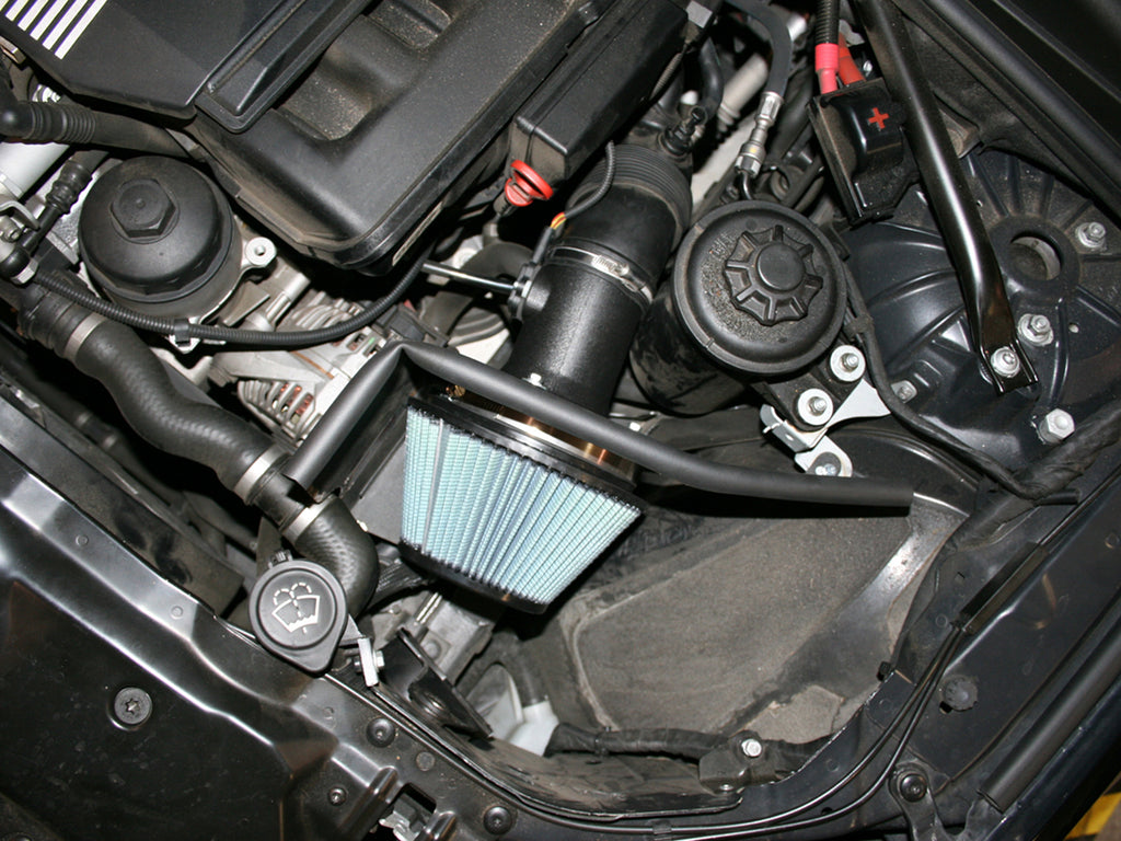 aFe MagnumFORCE Intakes Stage-2 P5R AIS P5R BMW 525i/530i (E60) 04-05 L6-2.5/3.0L aFe AFE54-11572