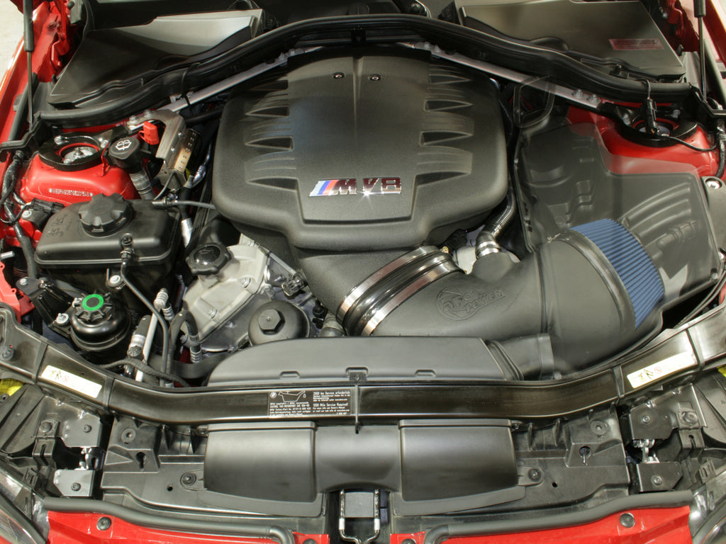 aFe MagnumFORCE Intakes Stage-2 P5R AIS P5R BMW M3 (E9X) 08-12 V8-4.0L aFe AFE54-31662
