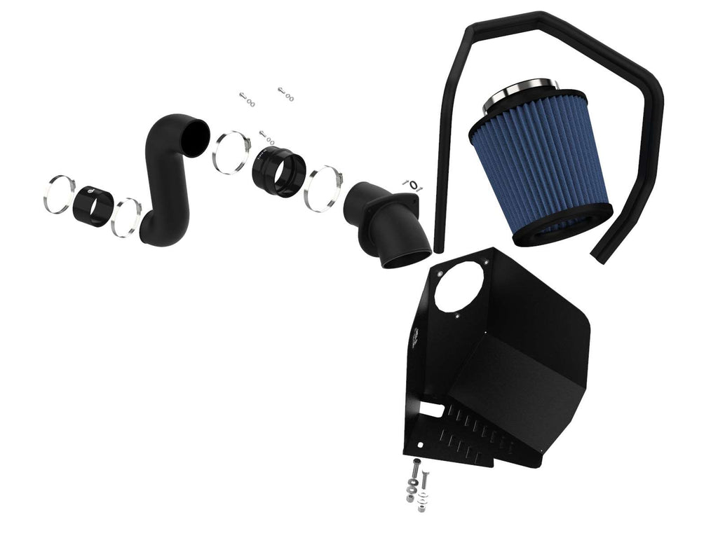 aFe MagnumFORCE Intakes Stage-2 P5R AIS P5R Dodge Diesel Trucks 03-07 L6-5.9L (td) aFe AFE54-10412