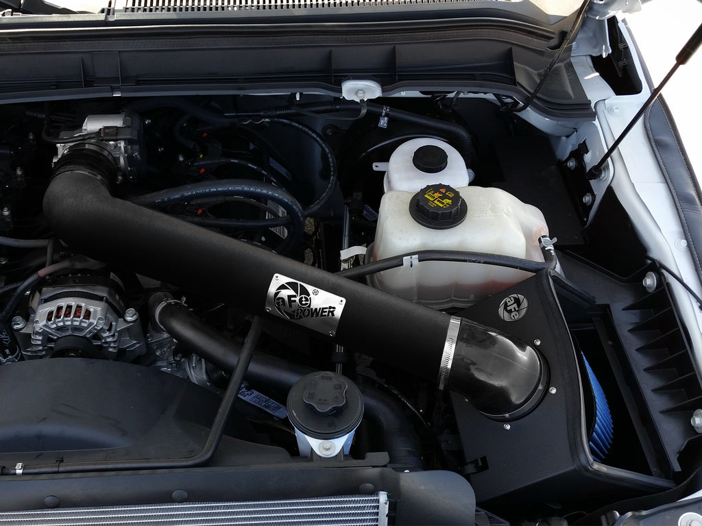 aFe MagnumFORCE Intakes Stage-2 P5R AIS P5R; Ford F-250/350 11-12 V8-6.2L (blk) aFe AFE54-11972-1B