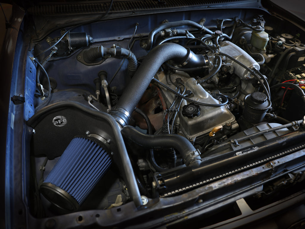 aFe MagnumFORCE Intakes Stage-2 P5R AIS P5R Toyota Tacoma 99-04 L4-2.4L/2.7L aFe AFE54-11052