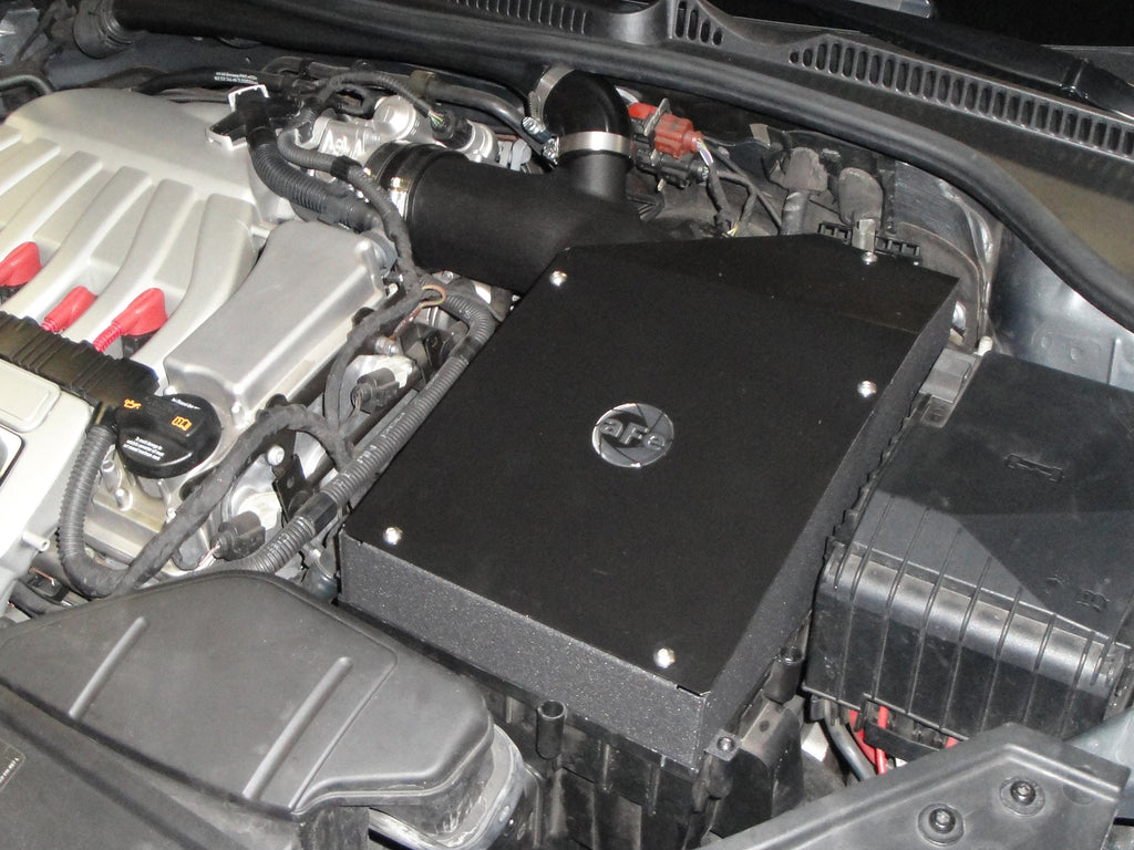 aFe MagnumFORCE Intakes Stage-2 P5R AIS P5R VW R32 08-09 V6-3.2L MKV aFe AFE54-11772