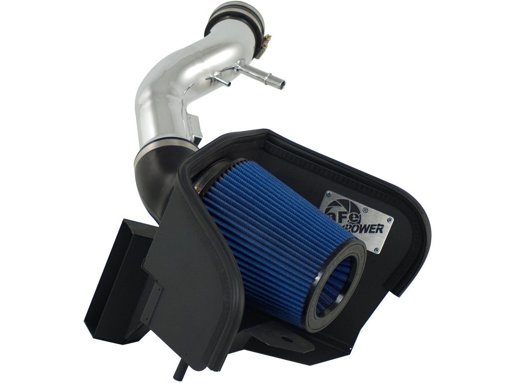 aFe MagnumFORCE Intakes Stage-2 P5R AIS PDS Ford Mustang 11-12 V6-3.7L (pol) aFe AFE54-12102-P