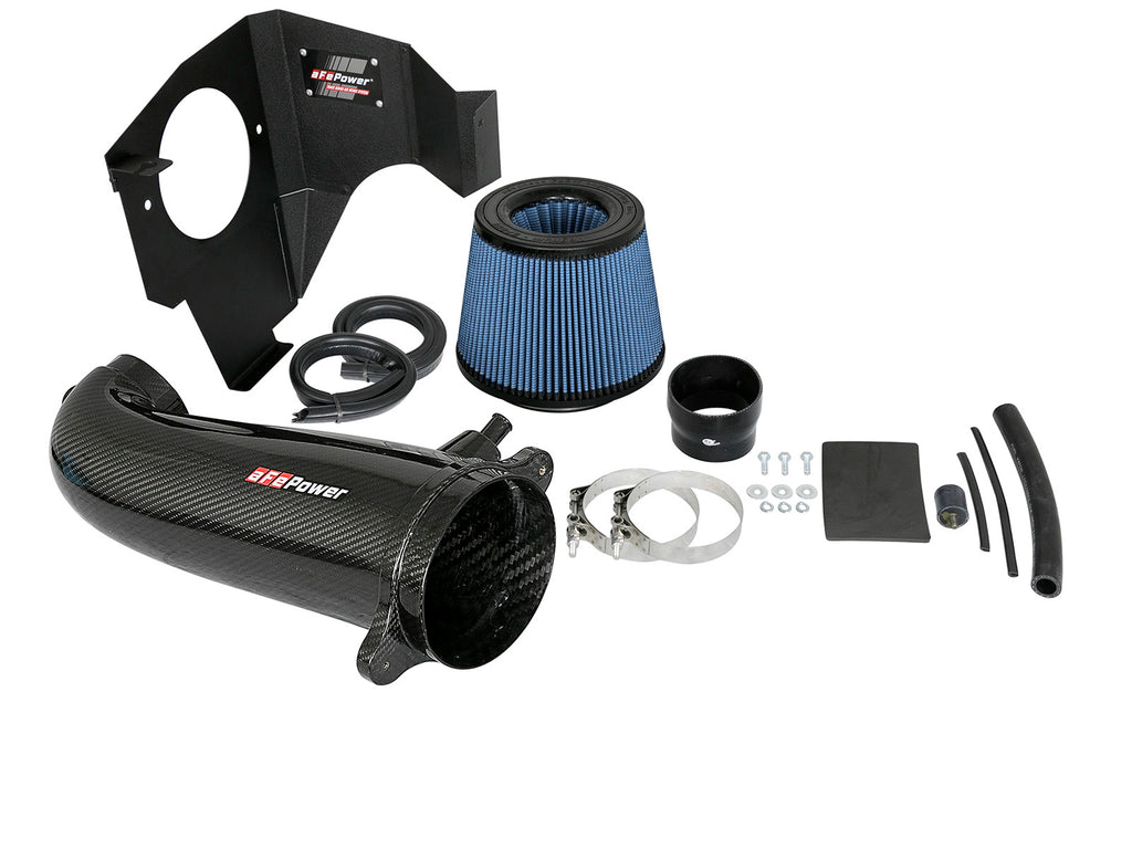 aFe MagnumFORCE Intakes Stage-2 P5R Carbon Fiber AIS 11-17 Dodge Challenger/Charger V8-5.7L Hemi aFe AFE54-12162-C