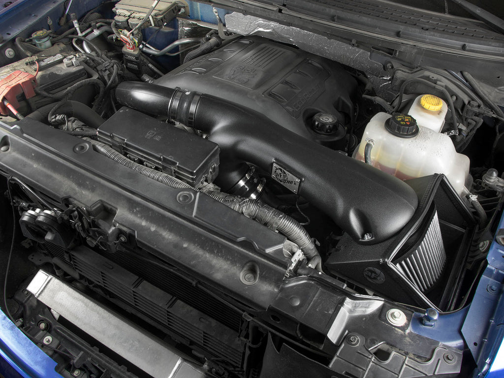 aFe MagnumFORCE Intakes Stage-2 PDS AIS 12-14 Ford F-150 EcoBoost V6 3.5L (tt) aFe AFE51-32112-B