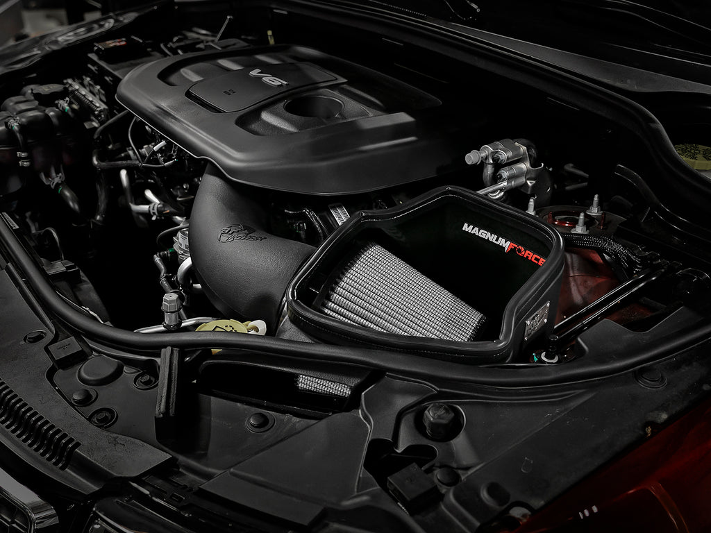 aFe MagnumFORCE Intakes Stage-2 PDS AIS 16+ Jeep (WK2) Durango V6-3.6L aFe AFE54-13035D