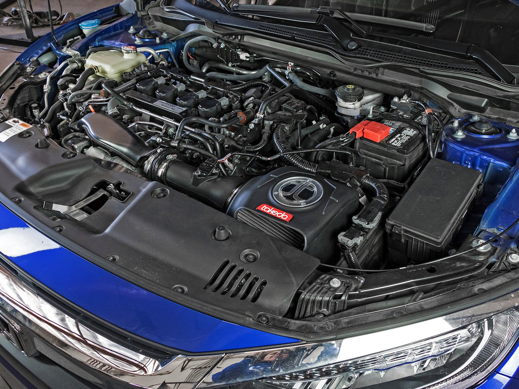 aFe MagnumFORCE Intakes Stage-2 PDS AIS PDS 2016 Honda Civic 1.5L aFe AFETM-1024B-D