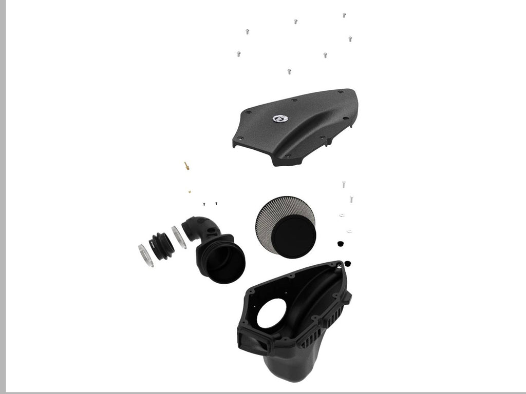 aFe MagnumFORCE Intakes Stage-2 PDS AIS PDS BMW 3-Series (E9X) 06-12 L6-3.0L (Blk) aFe AFE51-81012-B