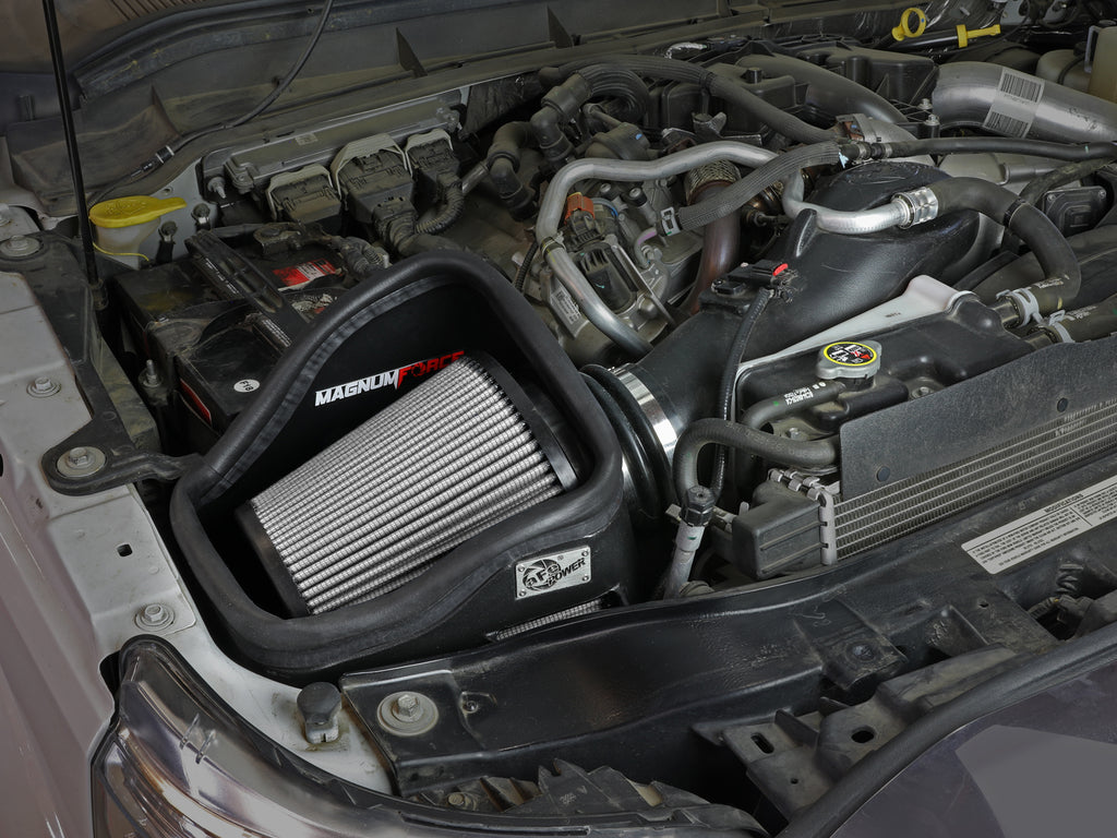 aFe MagnumFORCE Intakes Stage-2 PDS AIS PDS Ford Diesel Trucks 11-15 V8-6.7L (td) aFe AFE51-11872-1