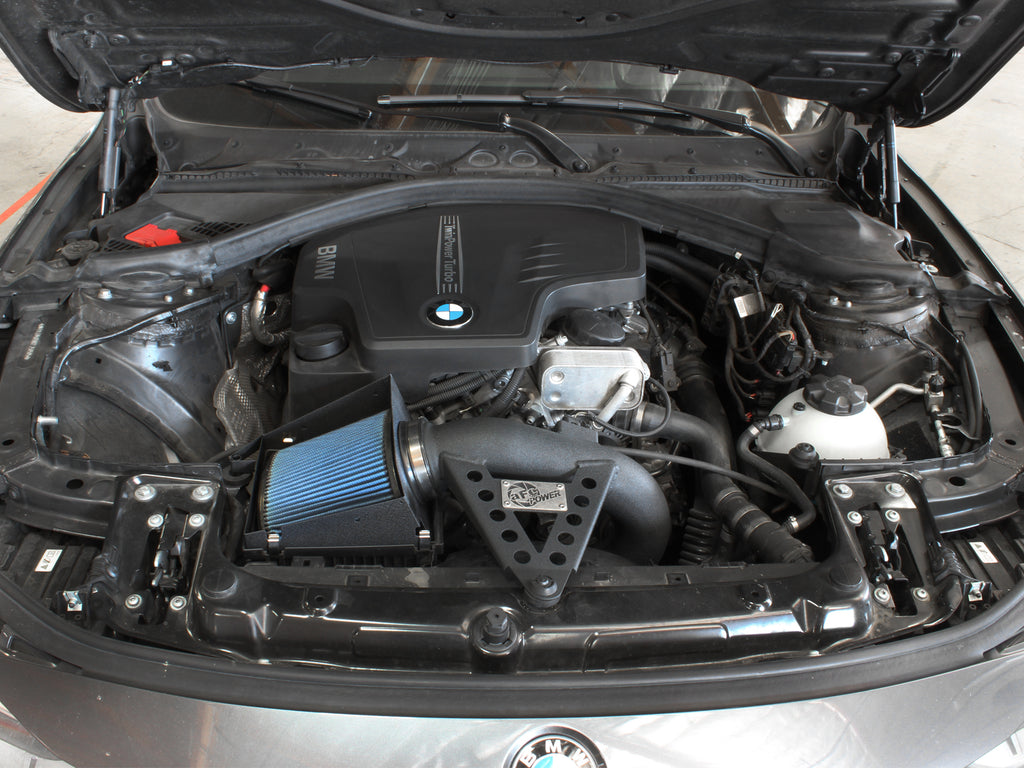 aFe MagnumFORCE Intakes Stage-2 PRO 5R 12-15 BMW 328i (F30) L4 3.0L (t) N20 aFe AFE54-12212