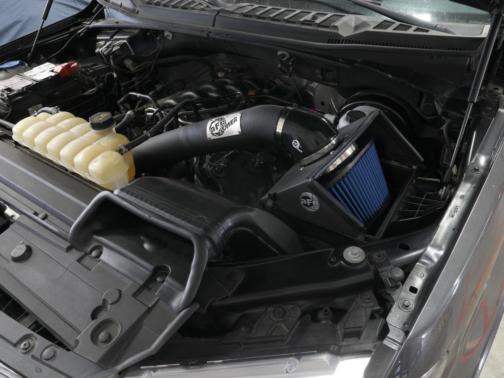 aFe MagnumFORCE Intakes Stage-2 Pro 5R 2015 Ford F-150 5.0L V8 aFe AFE54-12742