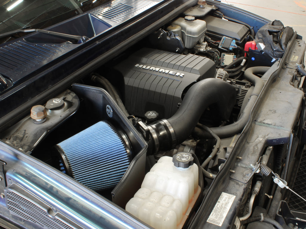 aFe MagnumFORCE Intakes Stage-2 Pro 5R Air Intake System Hummer H2 03-09 V8-6.0L aFe AFE54-10402-1