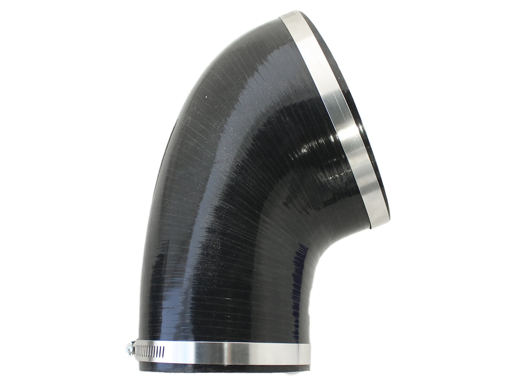 aFe MagnumFORCE Intakes Torque Booster Tube BMW M3 (E46) 01-07 L6-3.2L Black Upgrade 51/54-10461 aFe AFE54-10469-B