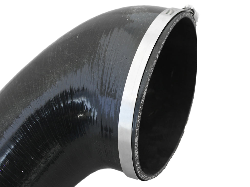 aFe MagnumFORCE Intakes Torque Booster Tube BMW M3 (E46) 01-07 L6-3.2L Black Upgrade 51/54-10461 aFe AFE54-10469-B