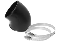 Load image into Gallery viewer, aFe MagnumFORCE Performance Accessories Coupling Kit 4in x 3 1/2in ID x 40 Degree (Polyurethane) aFe AFE59-00002