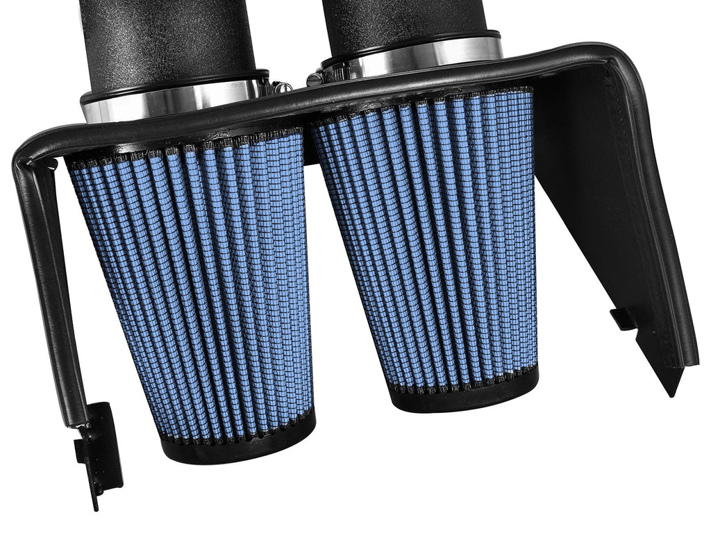 aFe MagnumFORCE Pro 5R Stage-2 XP Intake System 16 Ford F-150 EcoBoost V6-2.7L/3.5L (tt) (Blk) aFe AFE54-12642-1B
