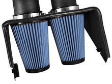 Load image into Gallery viewer, aFe MagnumFORCE Pro 5R Stage-2 XP Intake System 16 Ford F-150 EcoBoost V6-2.7L/3.5L (tt) (Blk) aFe AFE54-12642-1B