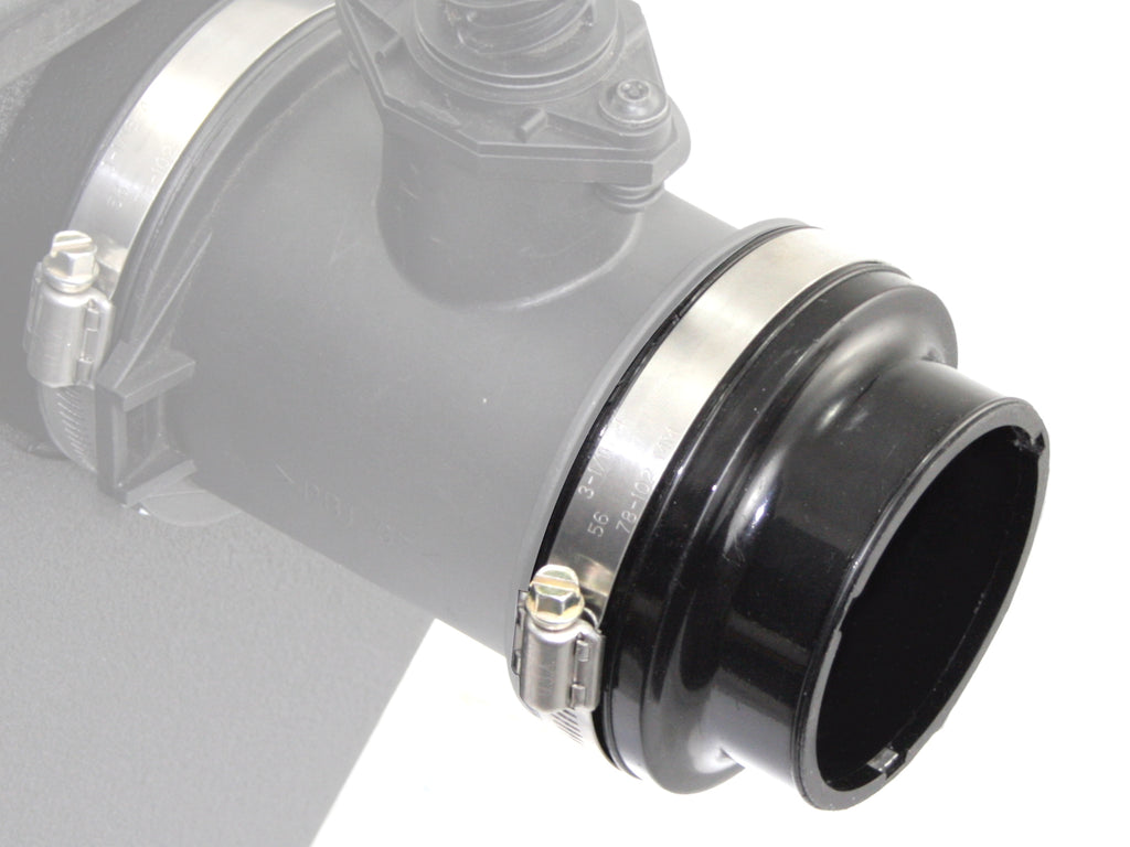 aFe MagnumFORCE Spare Parts AIS Coupling Reducer: (3-1/2 x 2.80)ID x 2L aFe AFE59-10081
