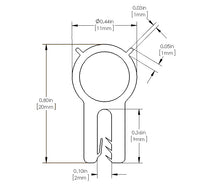 Load image into Gallery viewer, aFe MagnumFORCE Spare Parts Trim Seal Kit (1/16IN X 7/16IN) x 36IN L aFe AFE59-10095