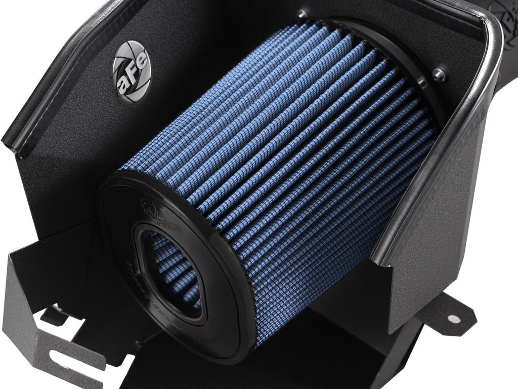 aFe MagnumFORCE Stage-2 Pro 5R Air Intake System Ford Diesel Trucks 08-10 V8-6.4L (td) aFe AFE54-41262