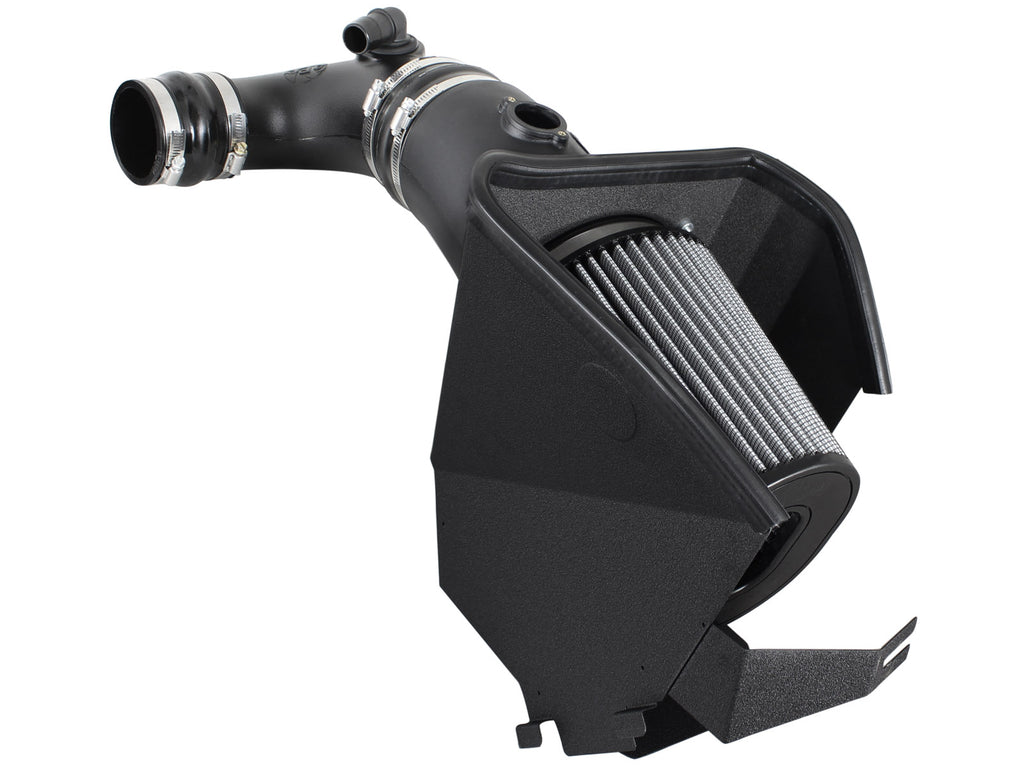 aFe MagnumFORCE Stage-2 Pro DRY S Air Intake System Ford Diesel Trucks 08-10 V8-6.4L (td) aFe AFE51-41262