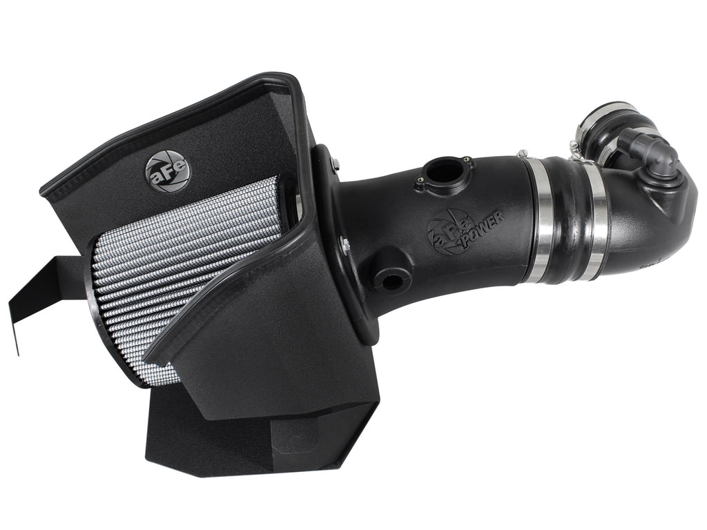 aFe MagnumFORCE Stage-2 Pro DRY S Air Intake System Ford Diesel Trucks 08-10 V8-6.4L (td) aFe AFE51-41262